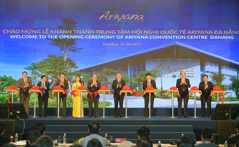 Cung hội nghị Quốc tế Ariyana sẵn sàng cho phiên họp quan trọng nhất của APEC ảnh 13