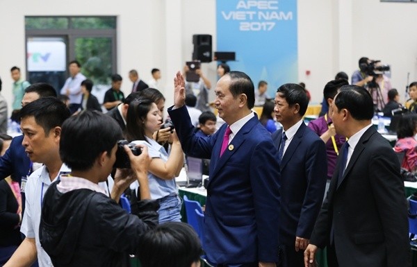 Chủ tịch nước: 'APEC đã thông qua 5 nội dung quan trọng' ảnh 1