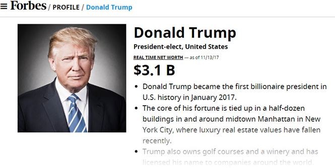 Tài sản của ông chủ Vingroup lên đến 4,8 tỷ USD, vượt cả Tổng thống Trump ảnh 1