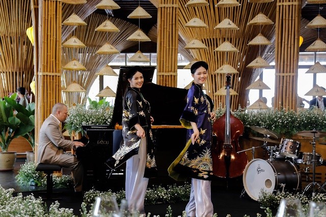 Có gì đặc biệt trong buổi tiệc của các Đệ nhất Phu nhân APEC ảnh 3