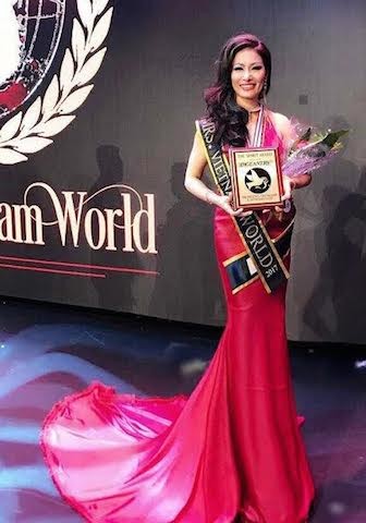 Vì sao Tân hoa hậu Mrs Vietnam World bị tước vương miện Hoa Hậu Quý Bà Thế Giới? ảnh 2
