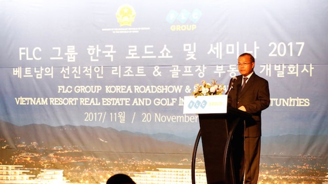 FLC đẩy mạnh chào bán bất động sản ra nước ngoài ảnh 1
