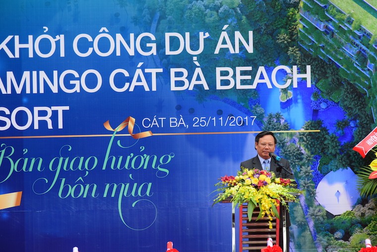 Khởi công Tổ hợp nghỉ dưỡng 5 sao cao cấp Flamingo Cát Bà Beach Resort ảnh 3
