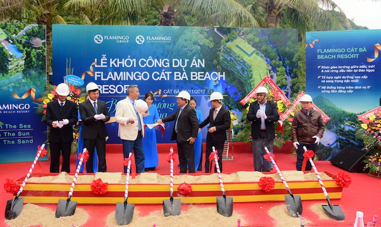 Khởi công Tổ hợp nghỉ dưỡng 5 sao cao cấp Flamingo Cát Bà Beach Resort ảnh 4
