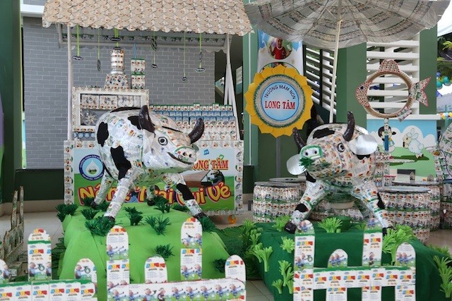 Vinamilk 10 năm đồng hành cùng “Sữa học đường” vì một Việt Nam vươn cao ảnh 3