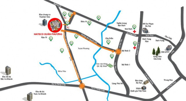 Hạ tầng kích cầu thị trường bất động sản phía Tây Hà Nội ảnh 2