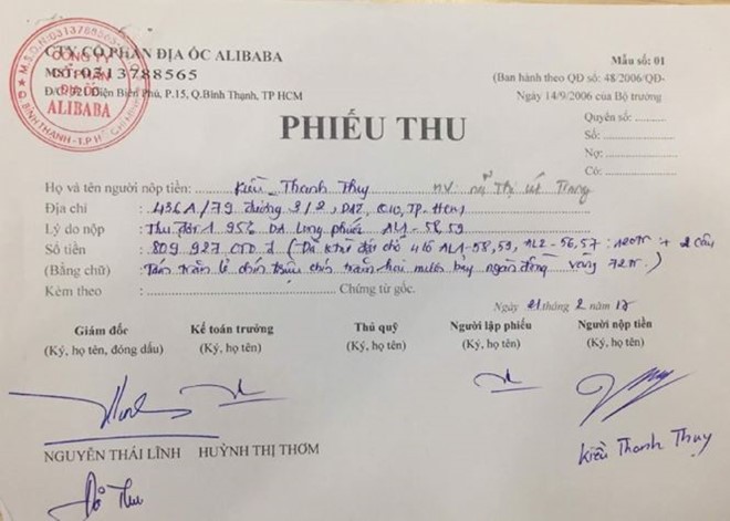 Bán dự án 'bánh vẽ': Khách hàng tính khởi kiện địa ốc Alibaba ảnh 1