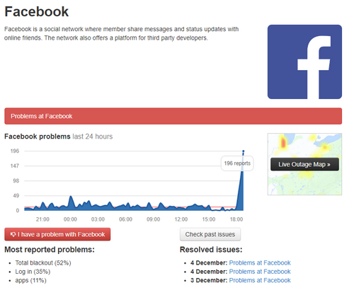 Facebook Messenger gặp lỗi, không thể truy cập tại Việt Nam ảnh 1