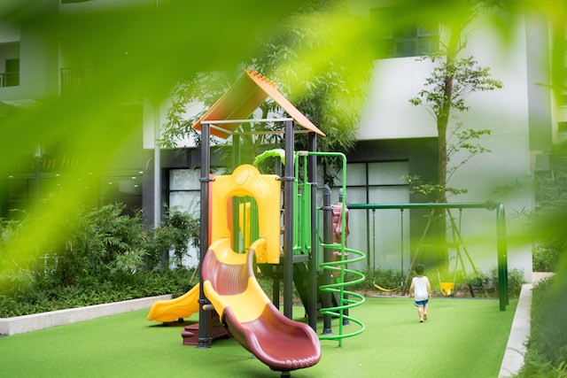 Cuộc sống yên bình tại dự án ‘đáng sống’ phía Tây Hà Nội ảnh 1