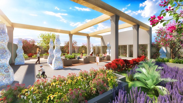 Cuộc sống yên bình tại dự án ‘đáng sống’ phía Tây Hà Nội ảnh 3