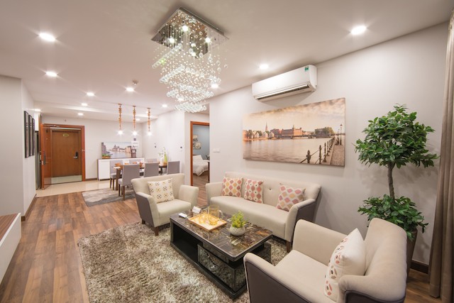 Cuộc sống yên bình tại dự án ‘đáng sống’ phía Tây Hà Nội ảnh 4