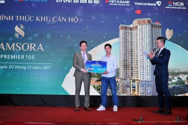 Samsora Premier 105 hút khách dịp cuối năm ảnh 1