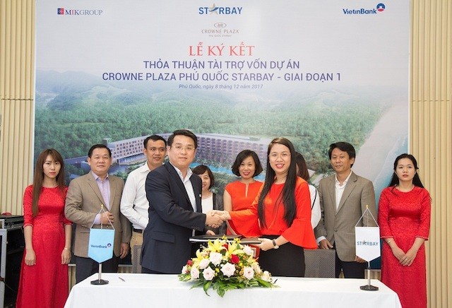 MIKGroup hợp tác toàn diện với Vietinbank ảnh 1