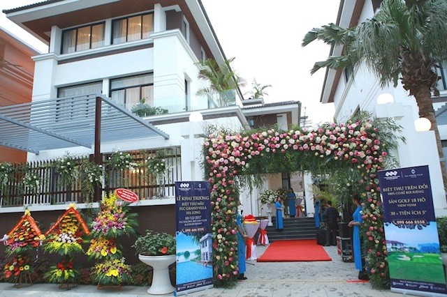 Khám phá biệt thự phong cách Địa Trung Hải bên vịnh Hạ Long ảnh 1