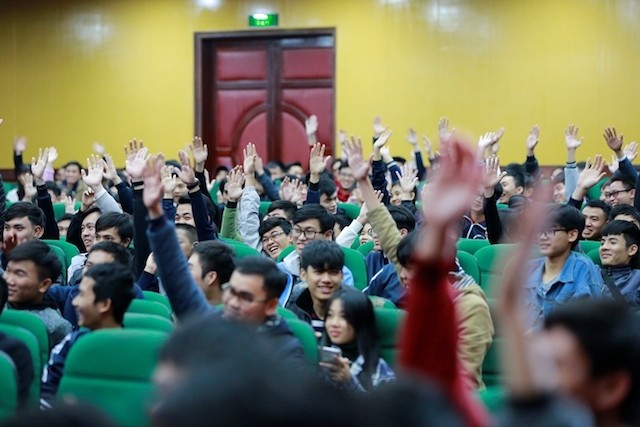 Chủ tịch FLC: ‘Đủ khả năng nuôi mình thì mới nên nghĩ đến khởi nghiệp' ảnh 2