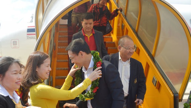 Vietjet tưng bừng khai trương đường bay Đà Lạt - Bangkok với vũ điệu Bikini hoa nóng bỏng ảnh 1