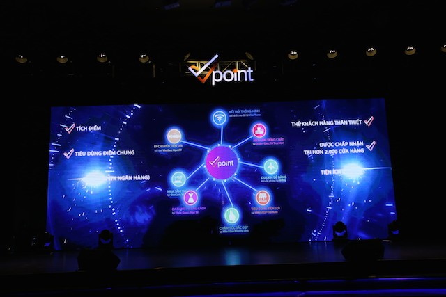 VinaPhone ra mắt thẻ tích điểm đa năng Vpoint ảnh 2