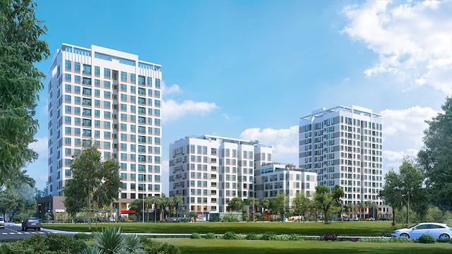 Bất động sản Hà Nội cuối năm: Sốt dự án vừa túi tiền, bàn giao ngay ảnh 1