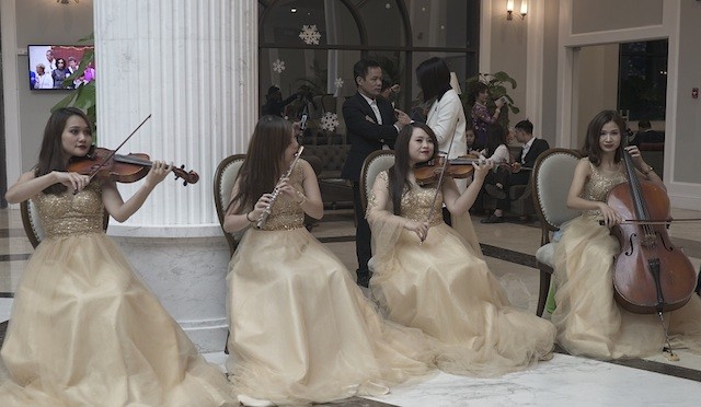 Tái hiện không khí thập niên 20 trong dạ tiệc tại FLC Hạ Long ảnh 2