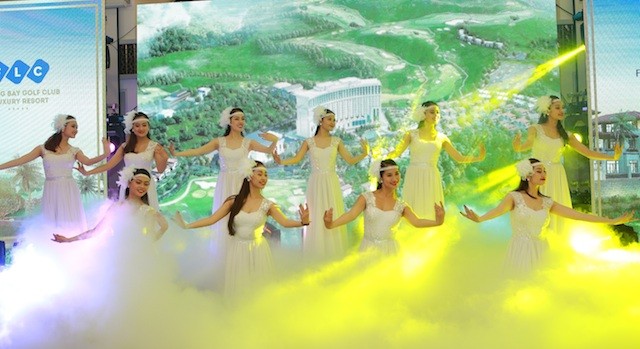 Tái hiện không khí thập niên 20 trong dạ tiệc tại FLC Hạ Long ảnh 3