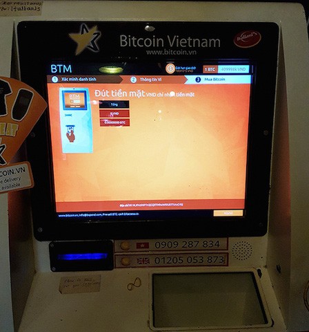 Nguy cơ mất trắng khi giao dịch 'tiền ảo' Bitcoin qua ATM đặc thù ảnh 2