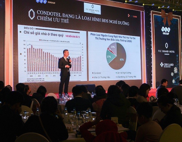 Chủ nhân 4 căn condotel FLC trúng ô tô trong tiệc tri ân khách hàng FLC Grand Hotel Samson ảnh 4