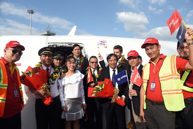 Vietjet nhận tàu bay A321neo thế hệ mới đầu tiên tại khu vực Đông Nam Á ảnh 2