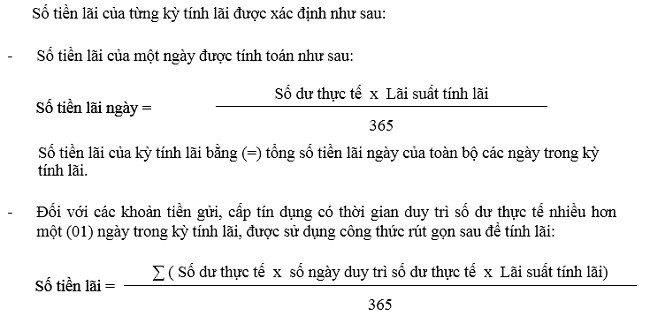 Đồng loạt điều chỉnh tính lãi tiết kiệm: Hàng triệu người ảnh hưởng ảnh 1