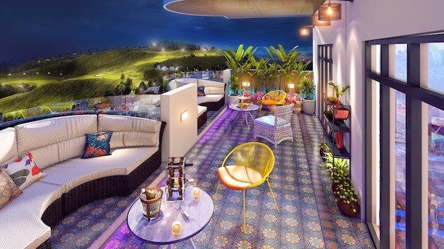 Ra mắt căn hộ ban công sân vườn trên cao ngắm trọn Vịnh Hạ Long ảnh 2