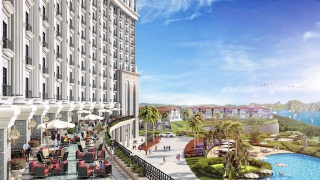 Ra mắt căn hộ ban công sân vườn trên cao ngắm trọn Vịnh Hạ Long ảnh 4