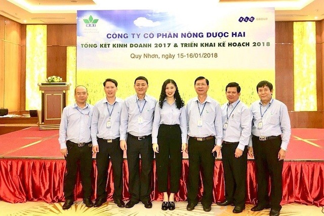 Doanh thu 1.750 tỷ đồng, Nông dược HAI vượt kế hoạch năm 2017 ảnh 1