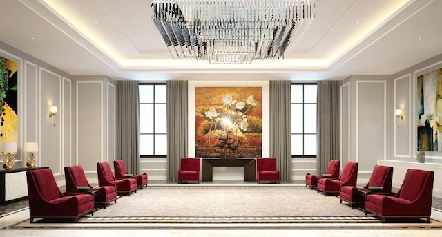 Sắp khai trương Trung tâm Hội nghị tiêu chuẩn quốc tế lớn nhất Quảng Ninh ảnh 1