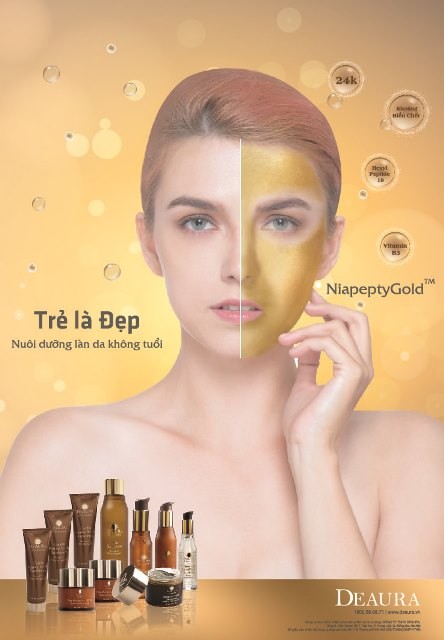 Mỹ phẩm Deaura – mang xu hướng làm đẹp thế giới cho phụ nữ Việt ảnh 1