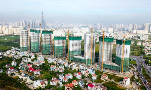 Nhà thầu nợ đầm đìa, chủ nợ bủa vây dự án 1.800 căn hộ ảnh 1