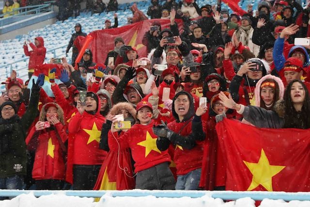 Cầu thủ Việt Nam từ biệt giải U23 châu Á trong nước mắt ảnh 1