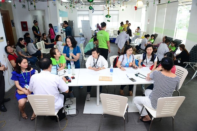 Thành viên độc lập và nhân viên Herbalife Việt Nam tham gia hiến máu tình nguyện ảnh 1