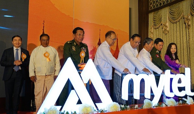 Viettel tại Myanmar thực hiện thành công cuộc gọi đầu tiên ảnh 1