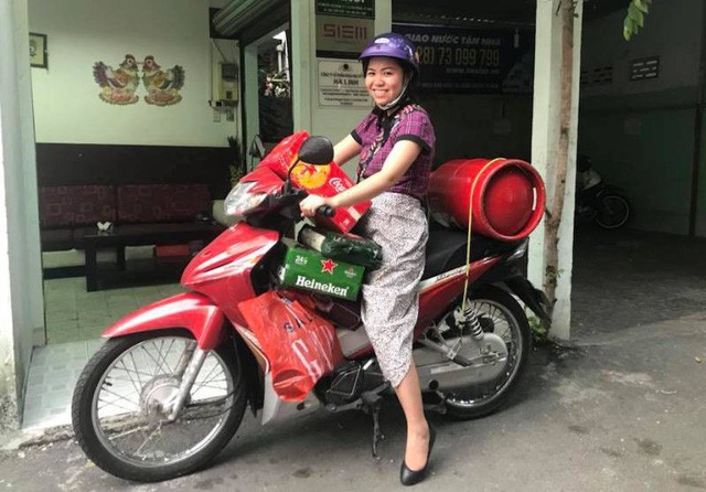 Một doanh nghiệp thưởng Tết cho nhân viên bằng... bình gas ảnh 1