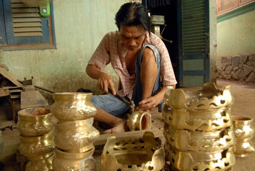 Những nghề 'hái' ra tiền trước Tết ảnh 1