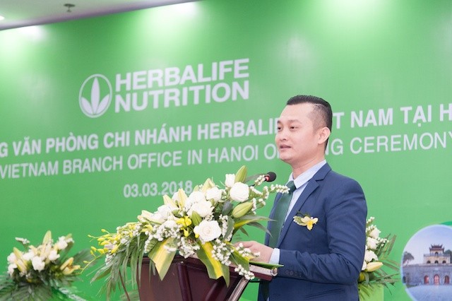 Herbalife khai trương văn phòng mới tại Hà Nội ảnh 1