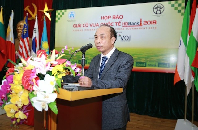 271 kỳ thủ tranh tài tại Giải Cờ vua Quốc tế HDBank 2018 ảnh 1
