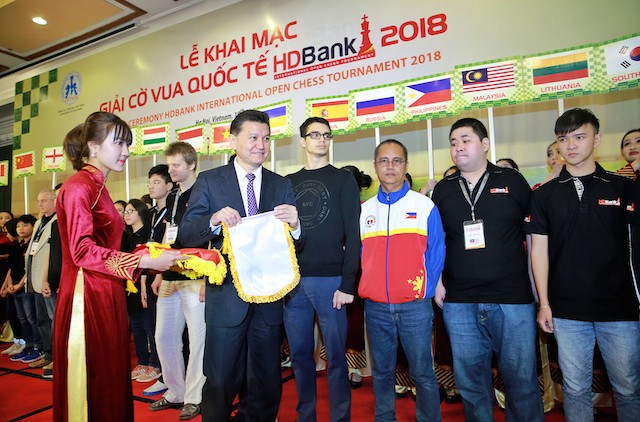 Khai mạc Giải Cờ vua Quốc tế HDBank 2018 mùa thứ 8 ảnh 3