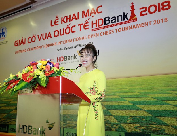 Khai mạc Giải Cờ vua Quốc tế HDBank 2018 mùa thứ 8 ảnh 1