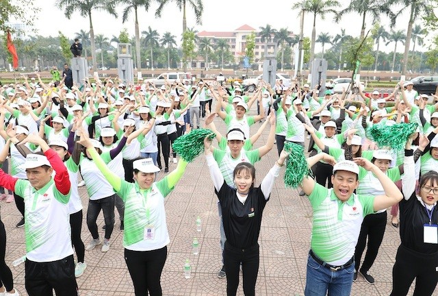Herbalife đồng hành cùng đường chạy Fun Run ảnh 1