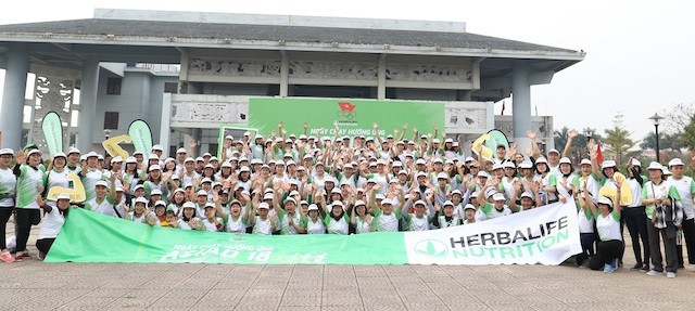 Herbalife đồng hành cùng đường chạy Fun Run ảnh 2