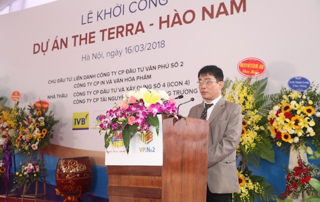 Văn Phú – Invest khởi công dự án The Terra - Hào Nam. ảnh 1