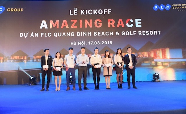 Hơn 1.000 sales hội tụ tại sự kiện kickoff Amazing Race ảnh 4