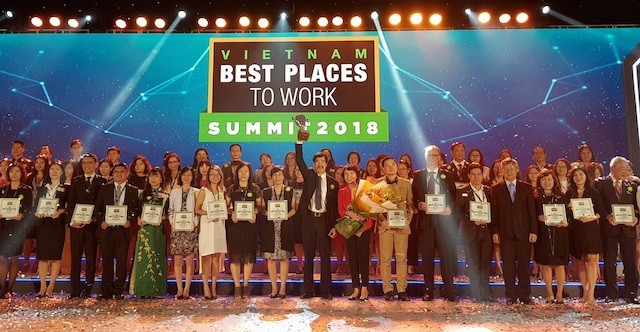 Vinamilk chiếm ngôi số 1 trong ‘100 nơi làm việc tốt nhất Việt Nam’ ảnh 1