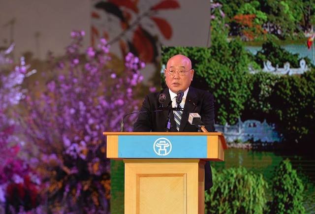 Hà Nội: Khai mạc lễ hội giao lưu văn hóa Nhật Bản 2018 ảnh 4