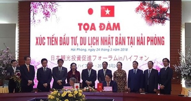 Nhà đầu tư Nhật Bản đổ vốn vào 12 dự án tại Hải Phòng và Hà Nội ảnh 1